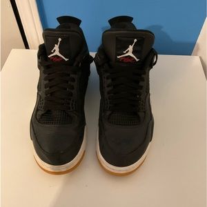 Jordan 4 Retro Laser Black Gum